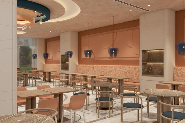 OZKAYMAK MARINA HOTEL - Restaurace - AQUA HALL