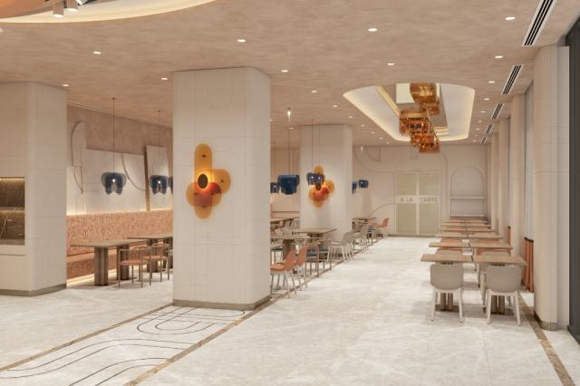 OZKAYMAK MARINA HOTEL - Restaurace - AQUA HALL