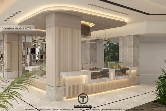 OZKAYMAK MARINA HOTEL - Restaurace - PATISSERIA