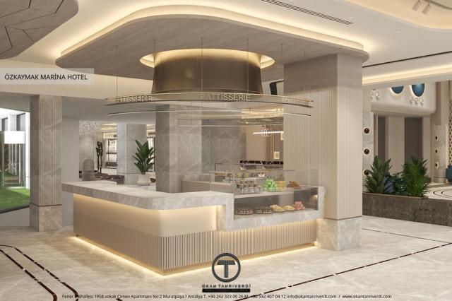 OZKAYMAK MARINA HOTEL - Restaurace - PATISSERIA