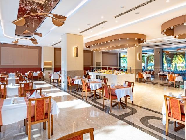 OZKAYMAK MARINA HOTEL - Restaurace - AQUA HALL