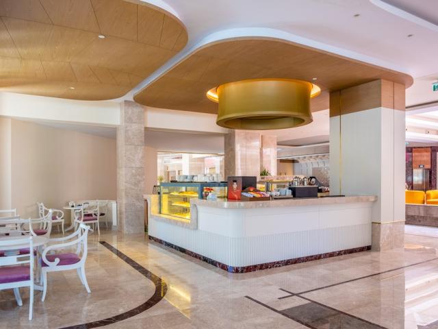 OZKAYMAK MARINA HOTEL - Restaurace - AQUA HALL