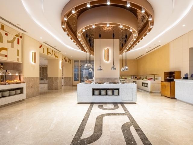 OZKAYMAK MARINA HOTEL - Restaurace - AQUA HALL