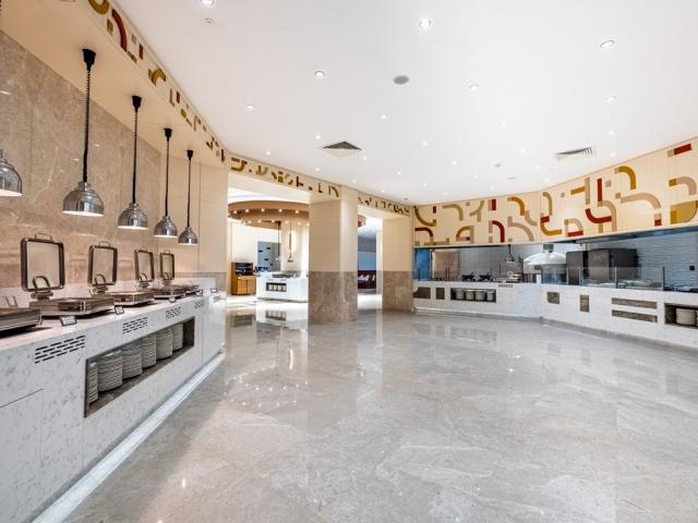 OZKAYMAK MARINA HOTEL - Restaurace - AQUA HALL