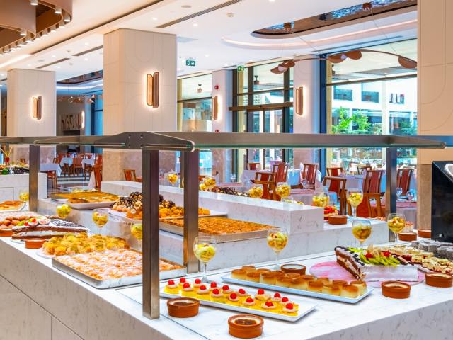 OZKAYMAK MARINA HOTEL - Restaurace - AQUA HALL