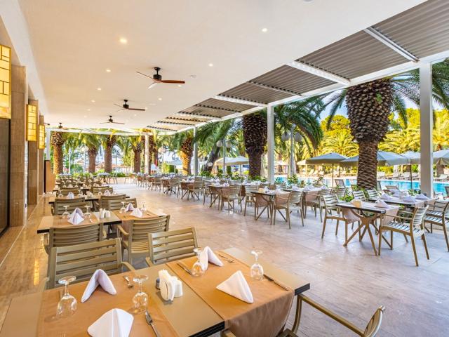 OZKAYMAK MARINA HOTEL - Restaurace - AQUA HALL
