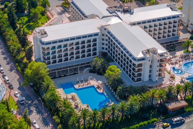 OZKAYMAK MARINA HOTEL - Obecné - Hlavní budova