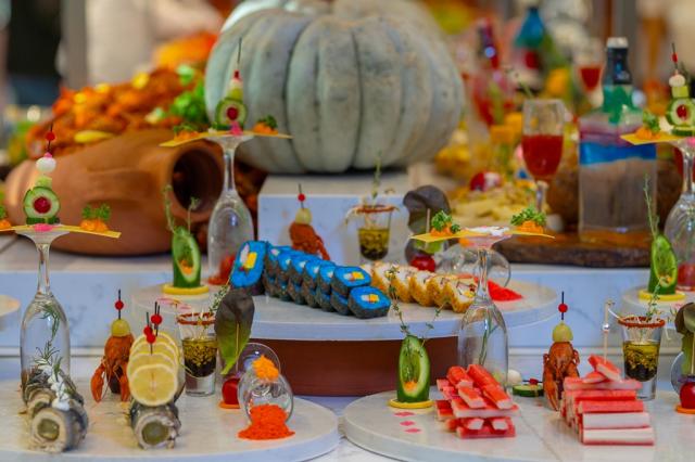 OZKAYMAK MARINA HOTEL - Restaurace - AQUA HALL