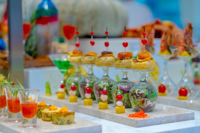 OZKAYMAK MARINA HOTEL - Restaurace - AQUA HALL