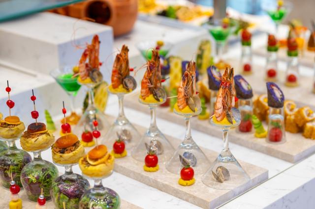 OZKAYMAK MARINA HOTEL - Restaurace - AQUA HALL