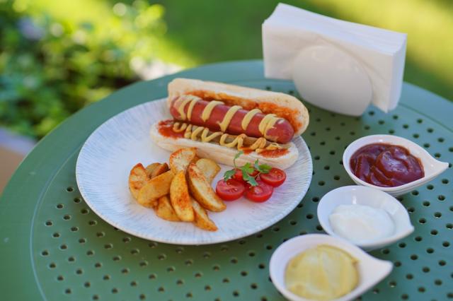 OZKAYMAK MARINA HOTEL - Bary - SNACK  FOOD