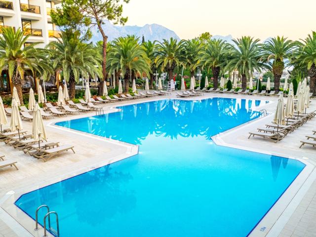 OZKAYMAK MARINA HOTEL - Bazény - Venkovní bazén
