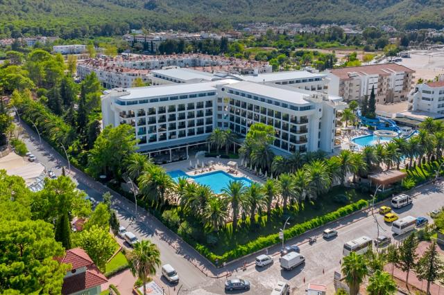 OZKAYMAK MARINA HOTEL - Obecné - Hlavní budova