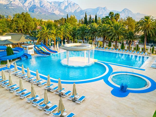OZKAYMAK MARINA HOTEL - Bazény - Venkovní bazén