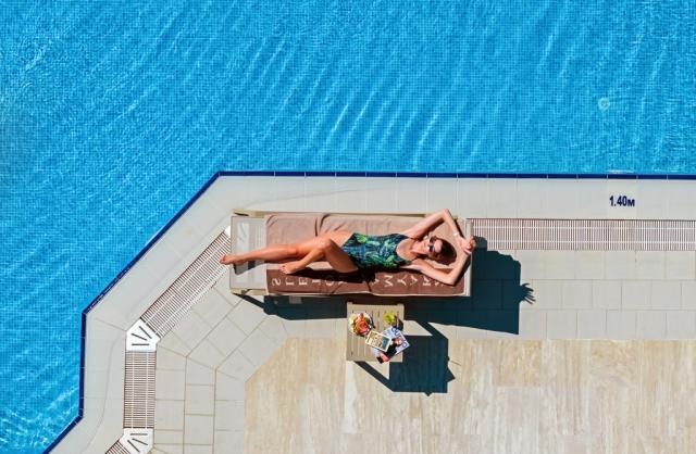 OZKAYMAK MARINA HOTEL - Bazény - Venkovní bazén