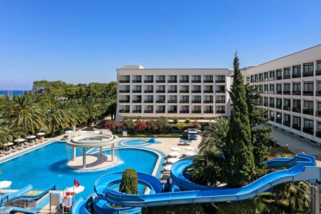 OZKAYMAK MARINA HOTEL - Vodní park - Hlavní budova