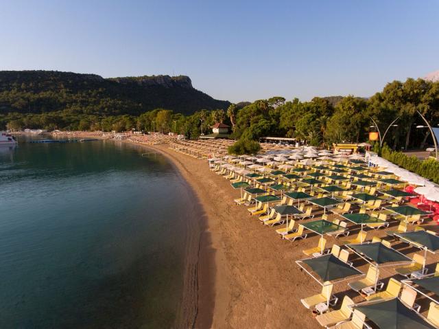 OZKAYMAK MARINA HOTEL - Pláž - Pláž