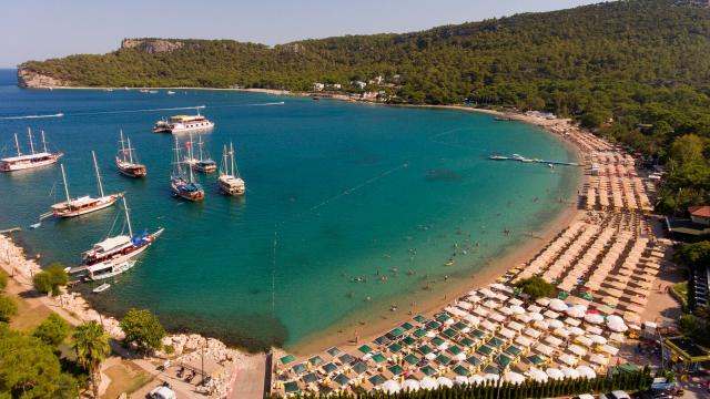 OZKAYMAK MARINA HOTEL - Pláž - Pláž