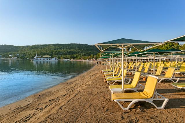 OZKAYMAK MARINA HOTEL - Pláž - Pláž