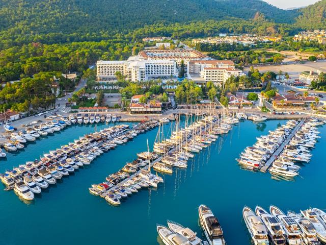 OZKAYMAK MARINA HOTEL - Pláž - Pláž