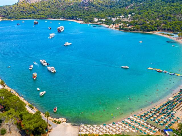 OZKAYMAK MARINA HOTEL - Pláž - Pláž