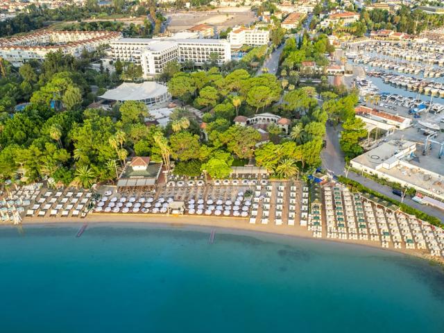 OZKAYMAK MARINA HOTEL - Pláž - Pláž