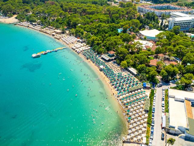OZKAYMAK MARINA HOTEL - Pláž - Pláž