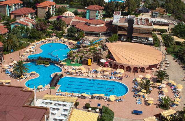 GYPSOPHILA HOLIDAY VILLAGE - Bazény - Venkovní bazén