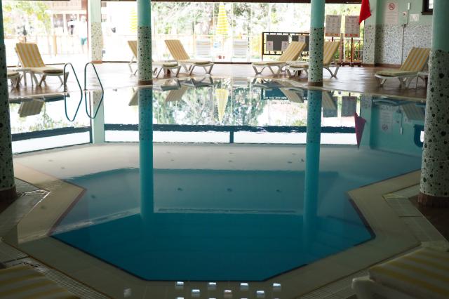 GYPSOPHILA HOLIDAY VILLAGE - Bazény - Vnitřní bazén