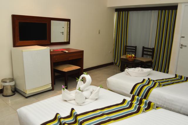 EMPIRE BEACH AQUA PARK - Pokoje - FAMILYROOM
