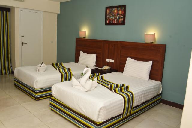 EMPIRE BEACH AQUA PARK - Pokoje - FAMILYROOM