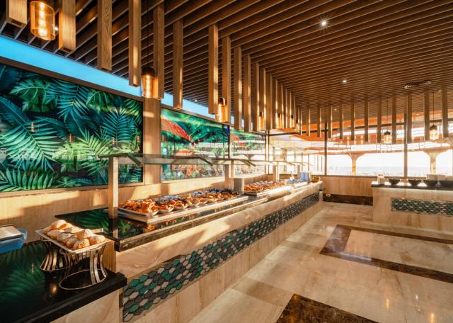 SIRENA BEACH RESORT & SPA - Restaurace - Restaurace
