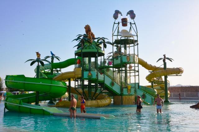 SIRENA BEACH RESORT & SPA - Vodní park - Vodní park