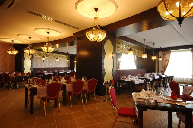 SEADEN SEA WORLD HOTEL RESORT & SPA - Restaurace - OTTOMAN REST