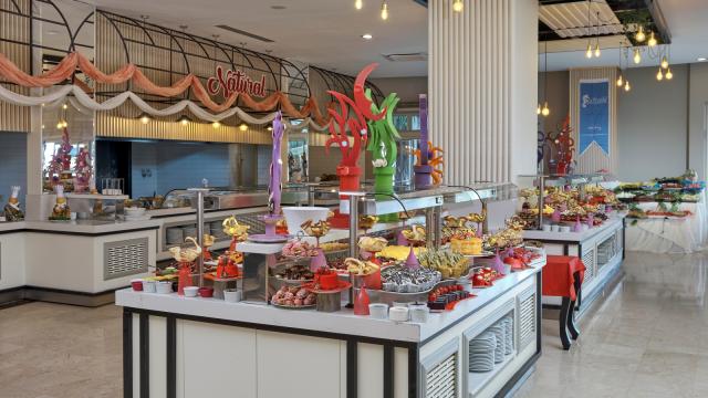 SEADEN SEA WORLD HOTEL RESORT & SPA - Restaurace - MAIN RESTAUR