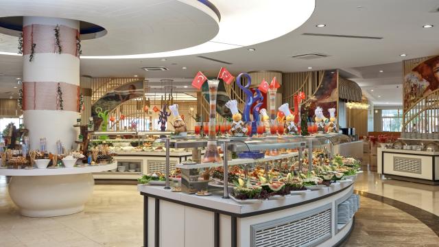 SEADEN SEA WORLD HOTEL RESORT & SPA - Restaurace - MAIN RESTAUR