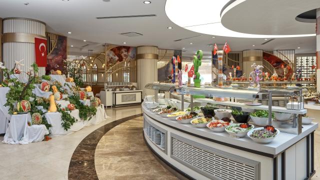 SEADEN SEA WORLD HOTEL RESORT & SPA - Restaurace - MAIN RESTAUR