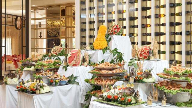 SEADEN SEA WORLD HOTEL RESORT & SPA - Restaurace - MAIN RESTAUR