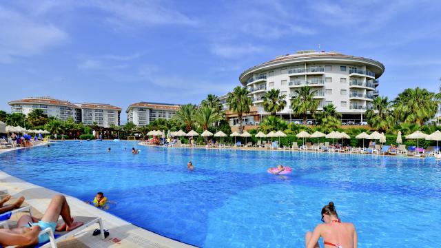 SEADEN SEA WORLD HOTEL RESORT & SPA - Bazény - Venkovní bazén