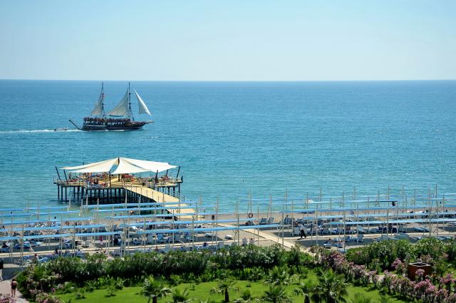 SEADEN SEA WORLD HOTEL RESORT & SPA - Pláž - Pláž
