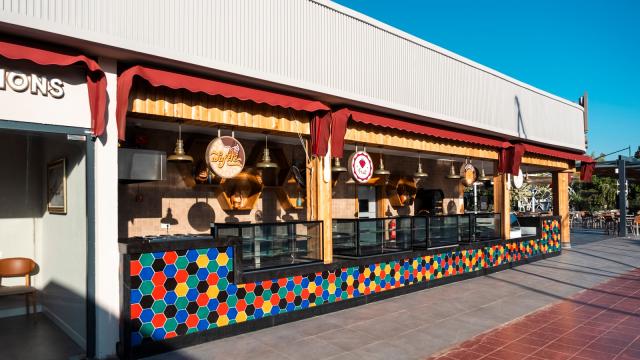 DUCALE LARA - Restaurace - Hlavní budova
