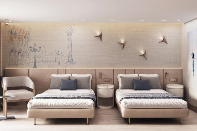 DUCALE LARA - Pokoje - DELUXE STANDART LAND VIEW