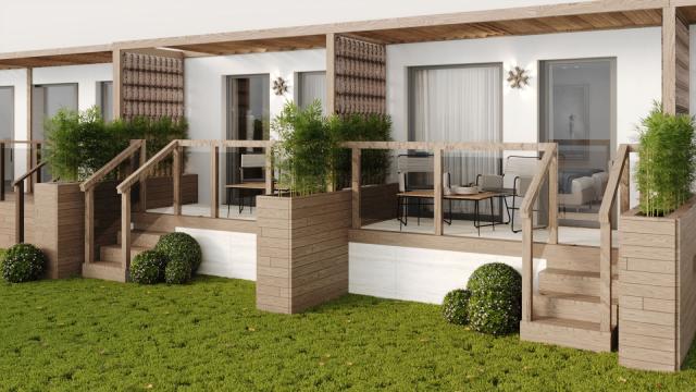 DUCALE LARA - Pokoje - DELUXE STANDART TERRACE GARDEN VIEW