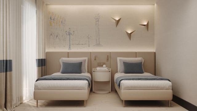 DUCALE LARA - Pokoje - CORNER SUITE