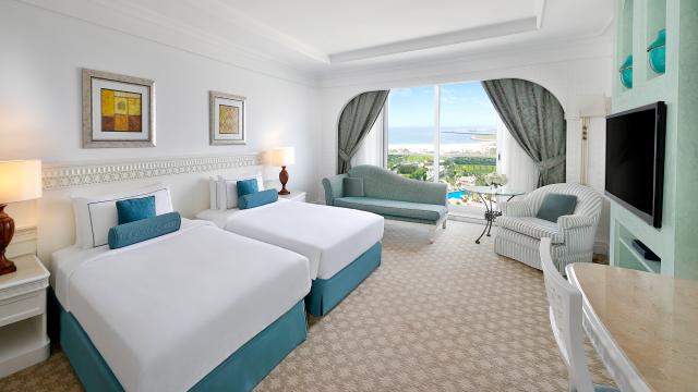 AL HABTOOR GRAND RESORT, AUTOGRAPH COLLECTION - Pokoje - CLUB O