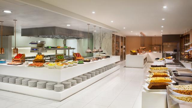 AL HABTOOR GRAND RESORT, AUTOGRAPH COLLECTION - Restaurace - MA