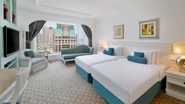 AL HABTOOR GRAND RESORT, AUTOGRAPH COLLECTION - Pokoje - CLUB R
