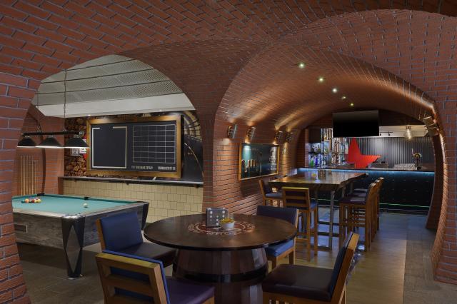 AL HABTOOR GRAND RESORT, AUTOGRAPH COLLECTION - Bary - THE UNDE