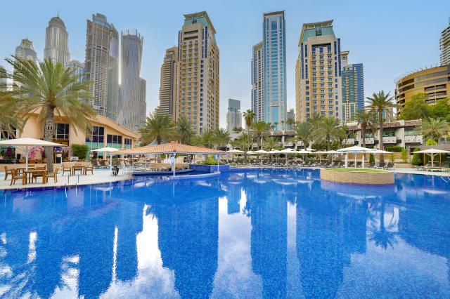 AL HABTOOR GRAND RESORT, AUTOGRAPH COLLECTION - Bazény - Venkov