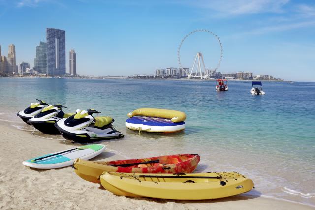 AL HABTOOR GRAND RESORT, AUTOGRAPH COLLECTION - Pláž - Pláž